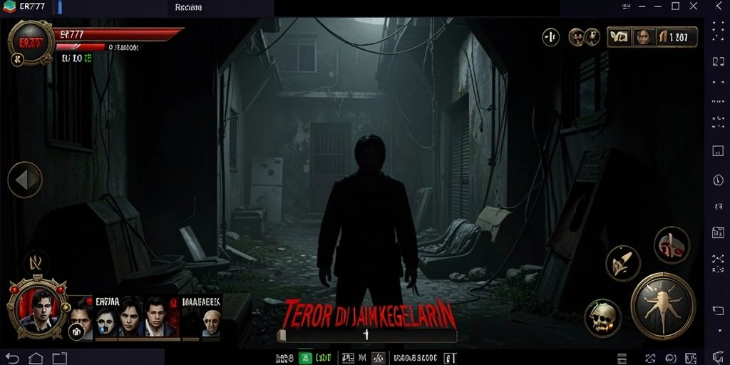 Gameplay menyeramkan yang penuh ketegangan di ER777.