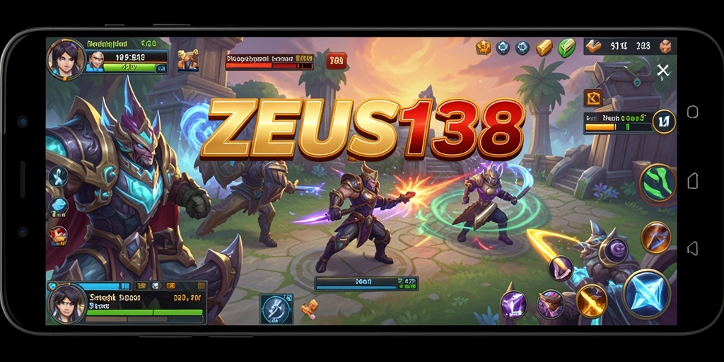Gameplay <strong>ZEUS138</strong> yang menarik dan penuh strategi.